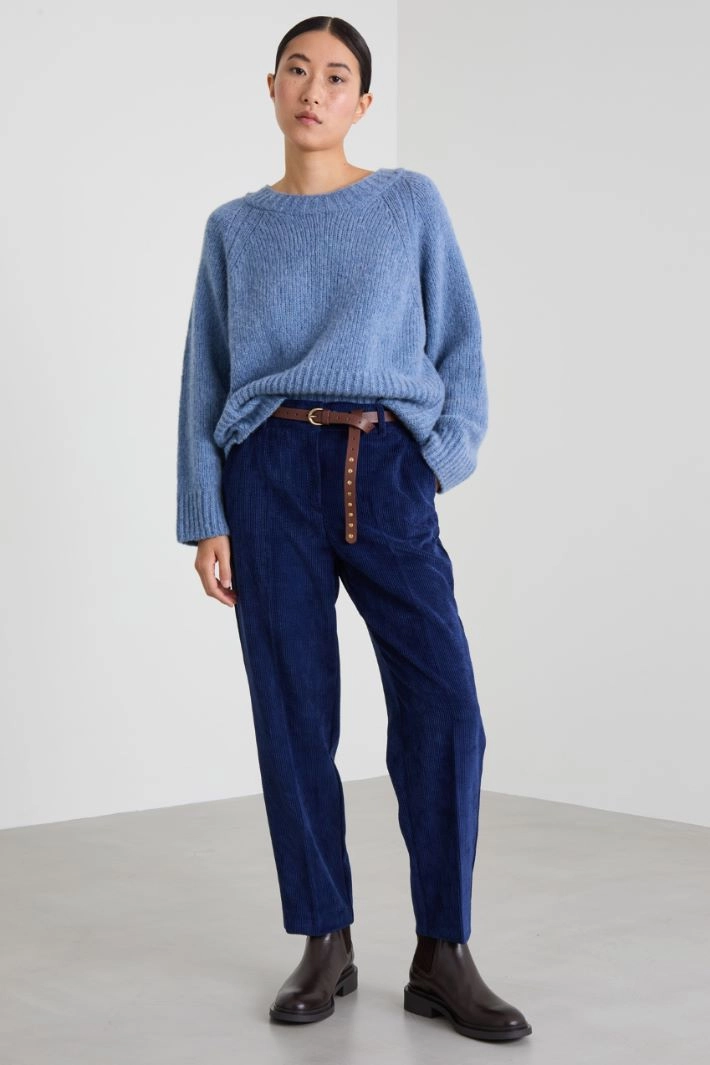 Wool and cashmere sweater - SUGAR PAPER