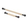 AXI314002 Steering Links Set, Aluminum: UTB18 Axial