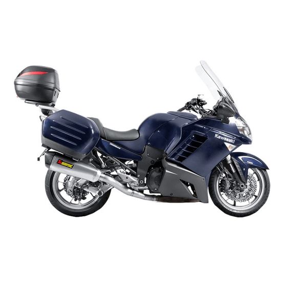Silencieux Akrapovic titane embout carboneRef : SK14SO5HZAAT / 18112694