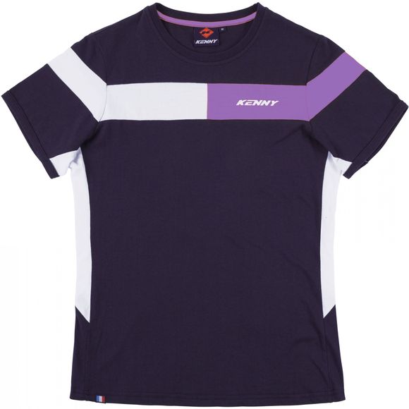 T-Shirt manches courtes Kenny RACING FEMME - BleuRef : KE2457