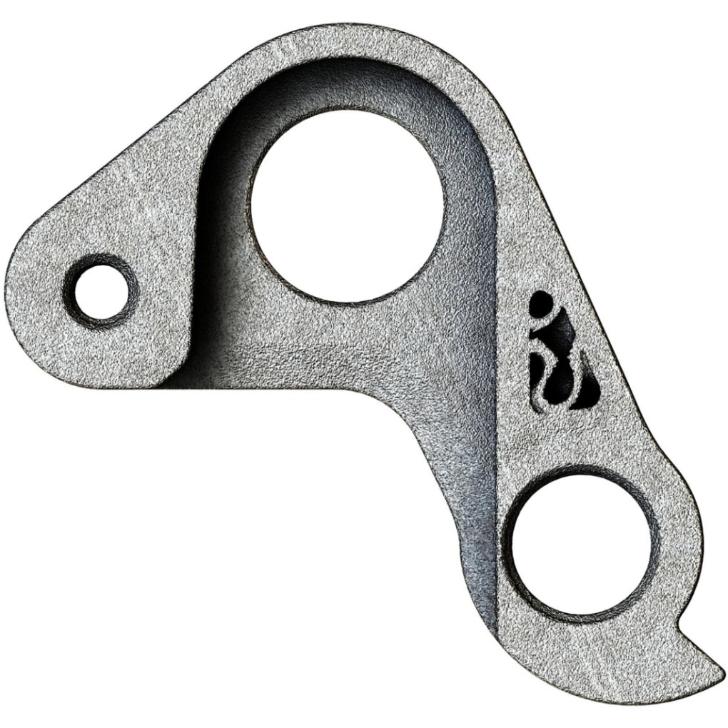 SILCA 209 Titanium Derailleur Hanger | Pinarello | SRAM, DM - silver