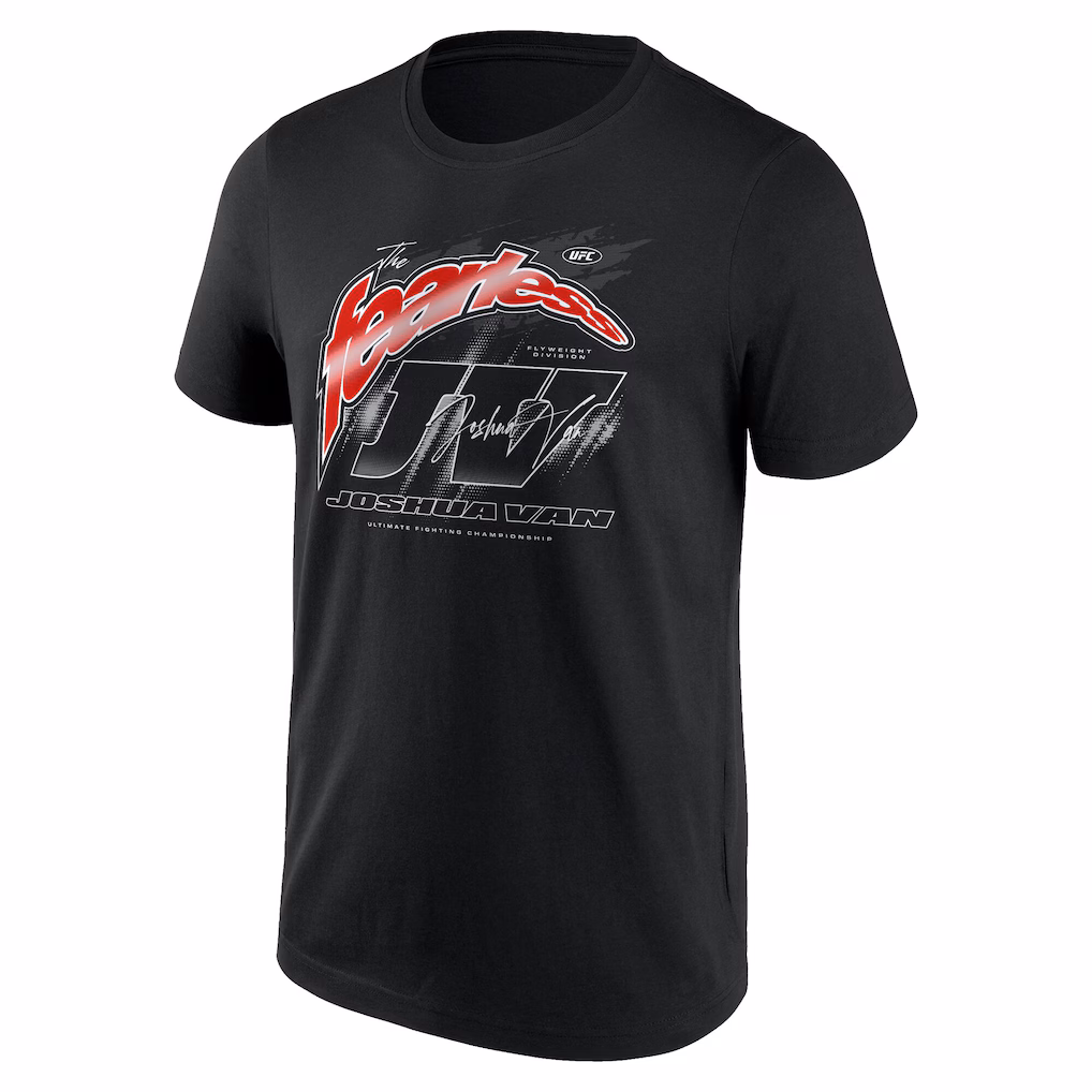 UFC The Fearless T-Shirt - Black - Mens