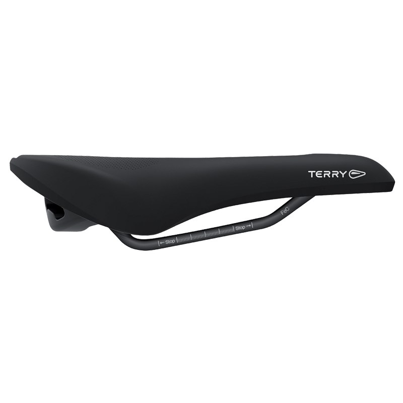 Terry Figura Gel Max Women Fitness Saddle - black