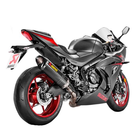 Akrapovic Carbon Silencer with Carbon TipRef: S-S10SO12-HRC / 18113406