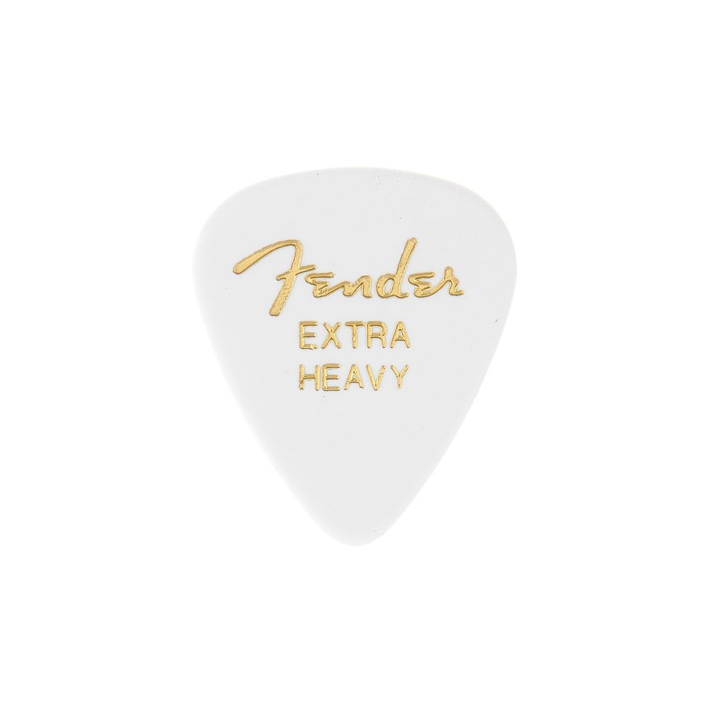 Fender Classic Celluloid 351 WH 12 – Thomann Ireland