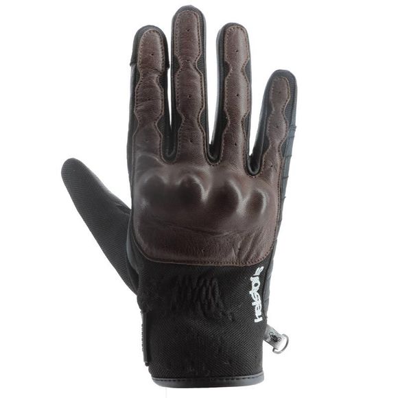 Helstons GO Gloves - Black / BrownRef: Hs1093-C8458