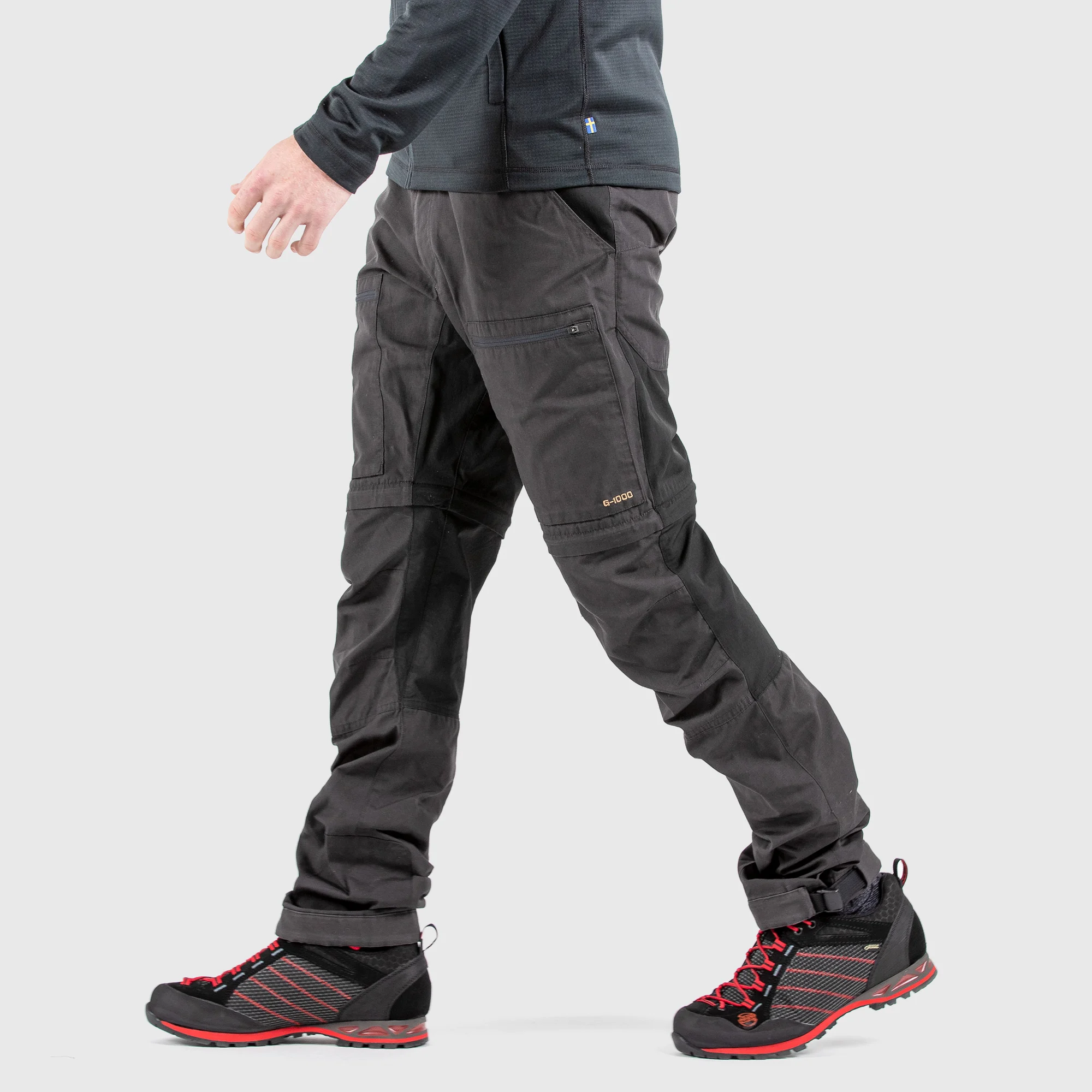 Abisko Lite Trekking Zip-off M Long