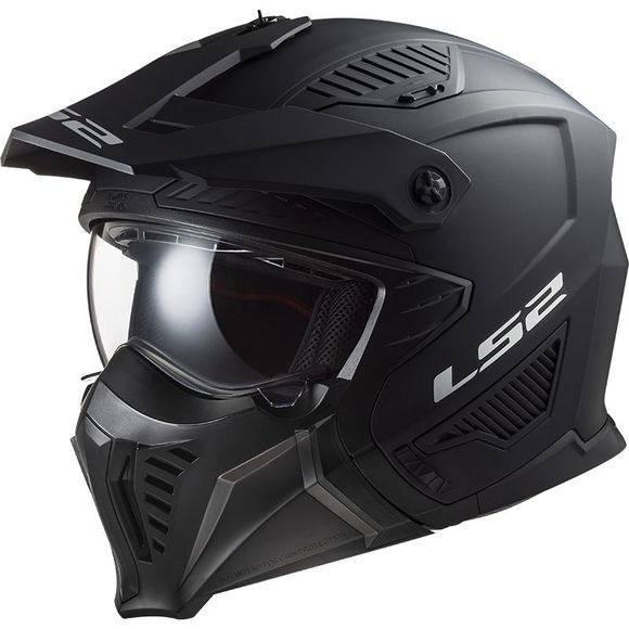 Jet LS2 of606 Drifter - Solid - Black helmetRef: LS0758