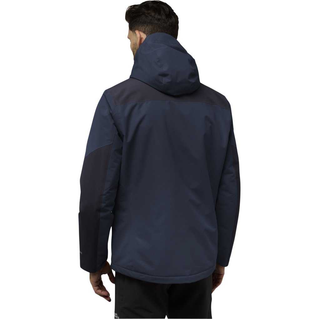 Jack Wolfskin Jasper Insulated Jacket Men - midnight sky
