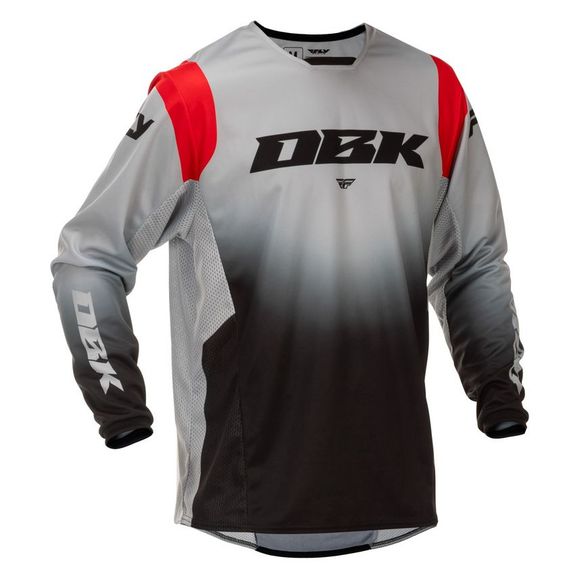 Fly KINETIC cross jersey - DBK 2026 - Gray / GrayRef: FL1838