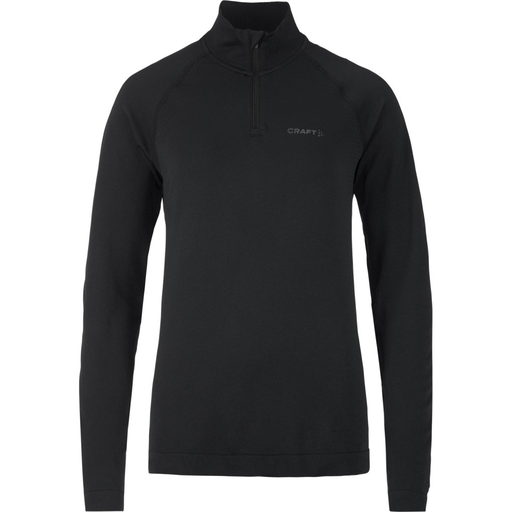 CRAFT Active Comfort 2 Half Zip Longsleeve Shirt Women - Black