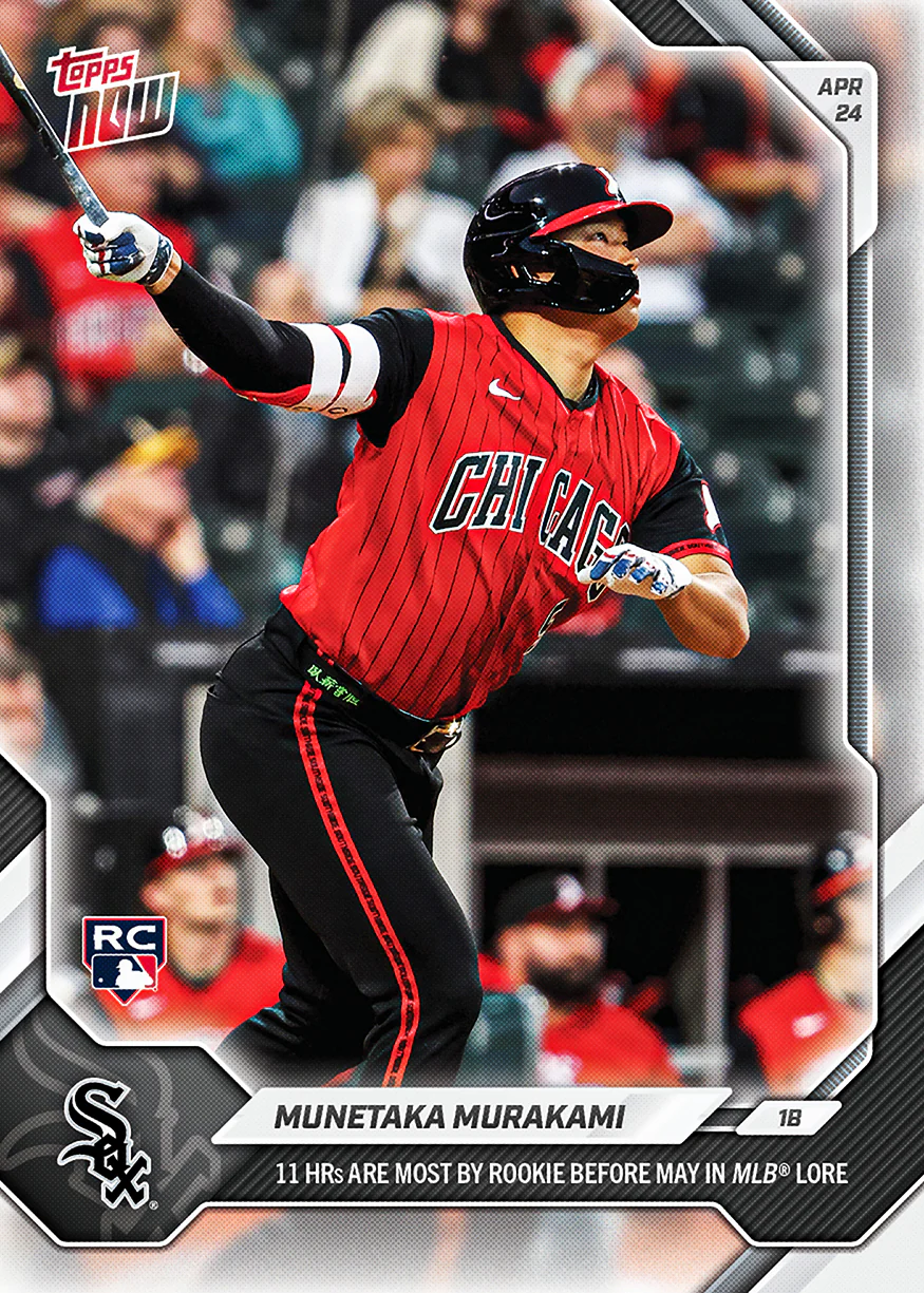 Munetaka Murakami - 2026 MLB Topps NOW® - Card 120