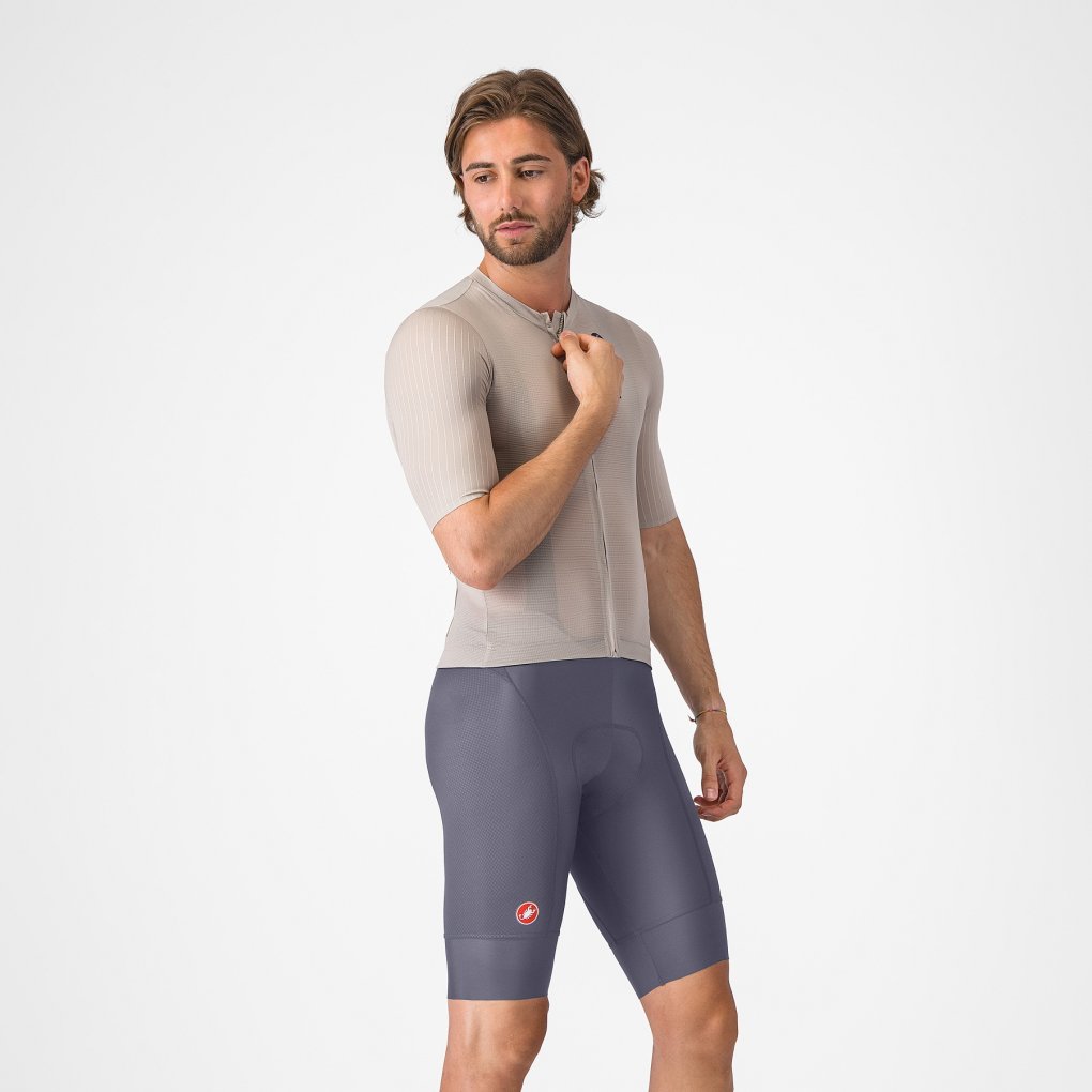 Castelli Competizione 2 Bibshorts Men - smoky grey 021