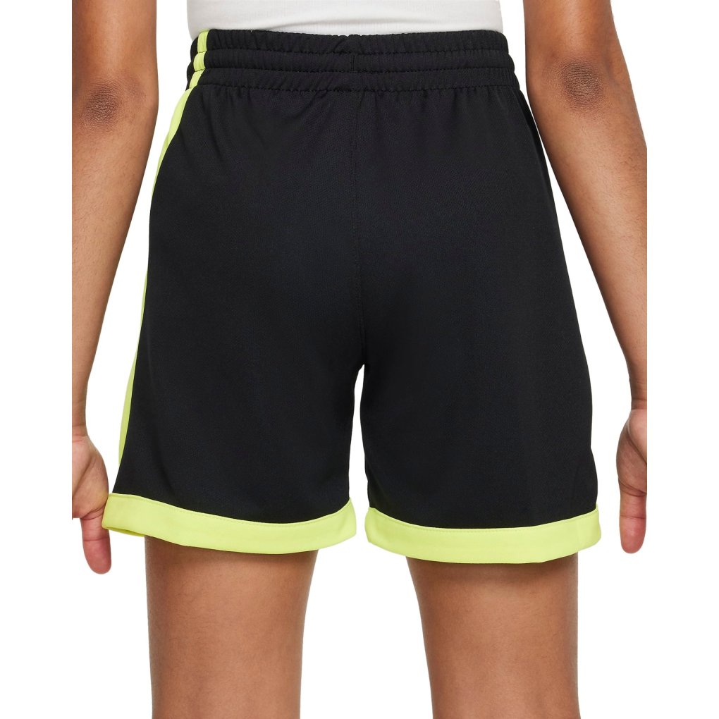 Nike Multi+ Dri-FIT Shorts Kids - black/volt/volt FV0269-011