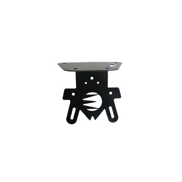 Brazoline ADAPTABLE License Plate Holder - BlackRef: 1519