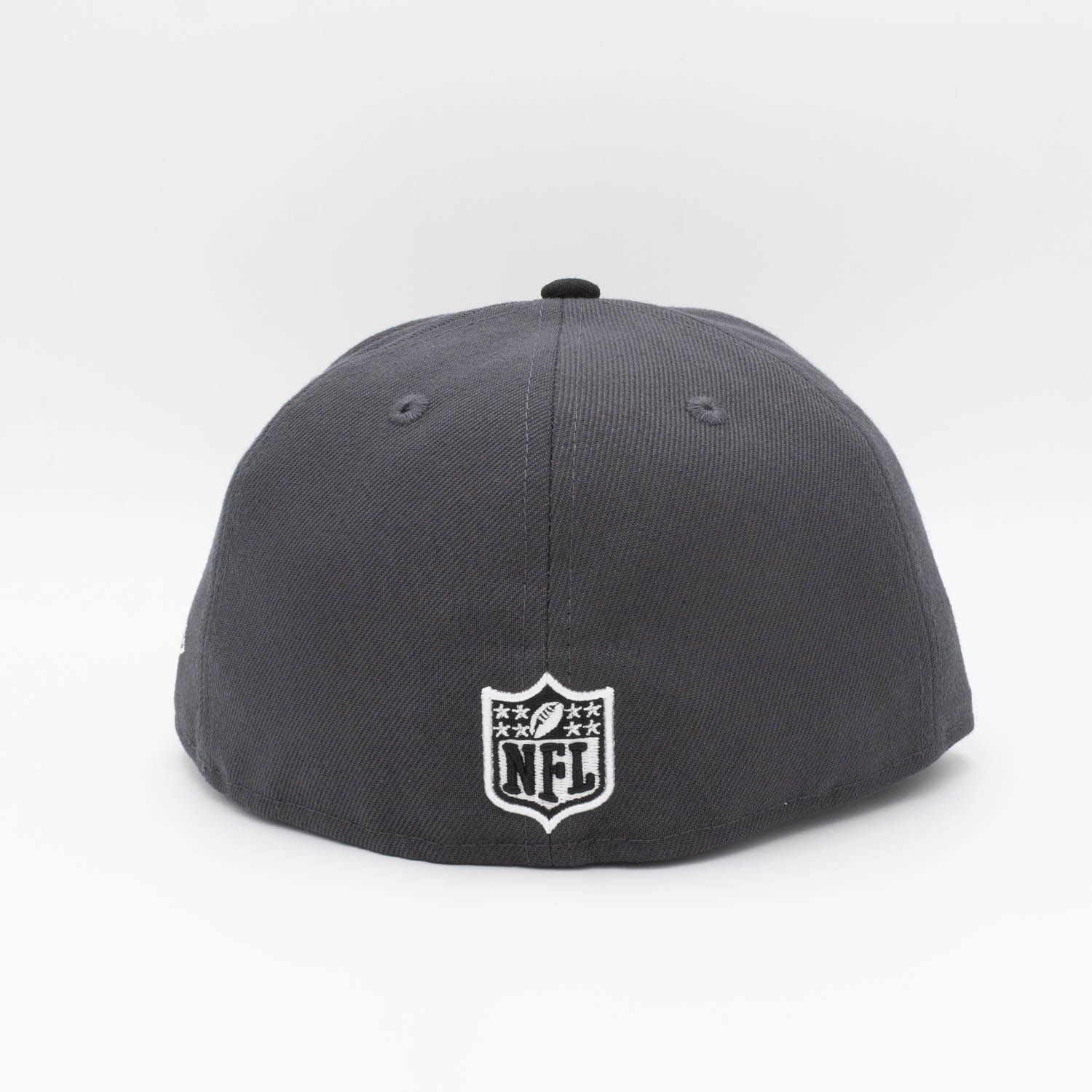 Dallas Cowboys 2-Tone New Era 59FIFTY Fitted NFL Cap Graphite/Black