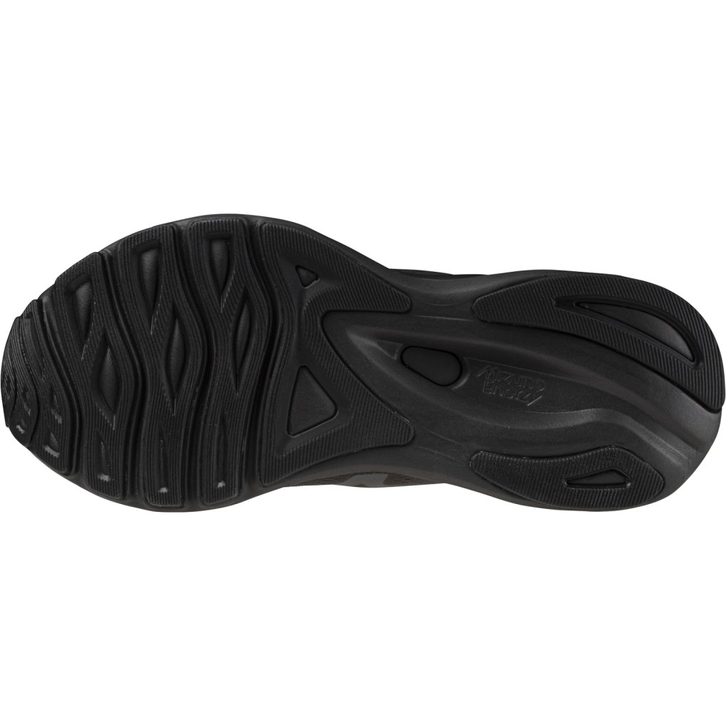 Mizuno Wave Serene 2 GTX Running Shoes Women - Black Sand/Quiet Shade/Black