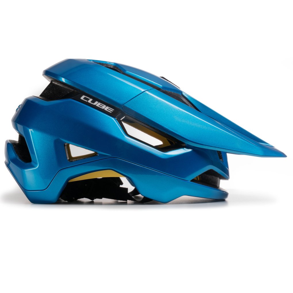 CUBE TROOPER X Actionteam MTB Helmet - blue