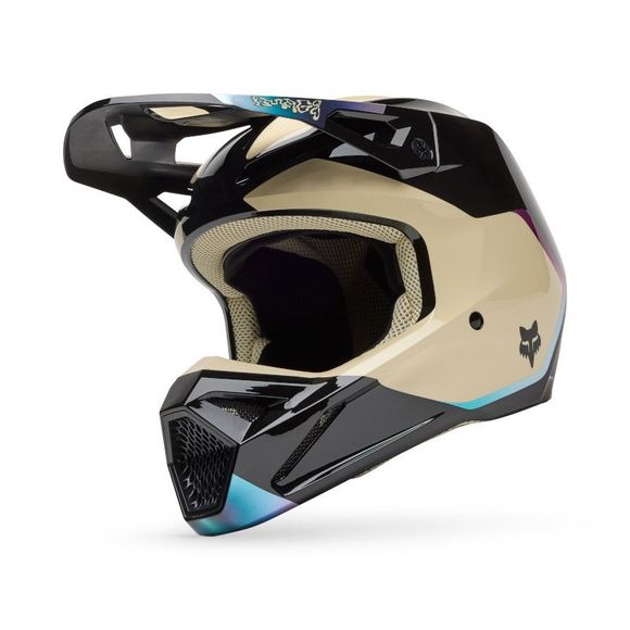 Cross Fox Helmet V1 Hello Future 2025 - BlackRef: FX5680