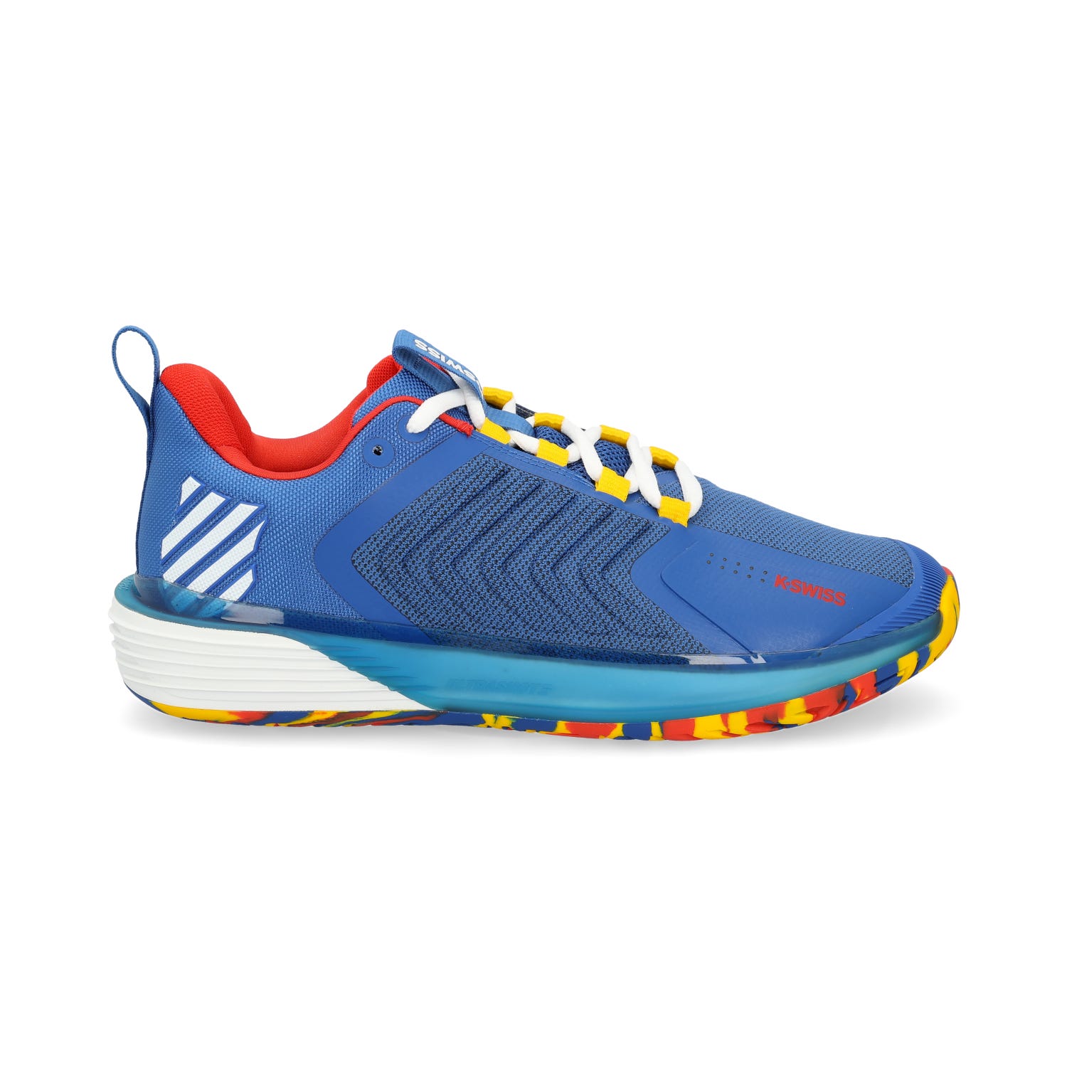 KSWISS ULTRASHOT 3 ALL COURT BLUE RED 06988442