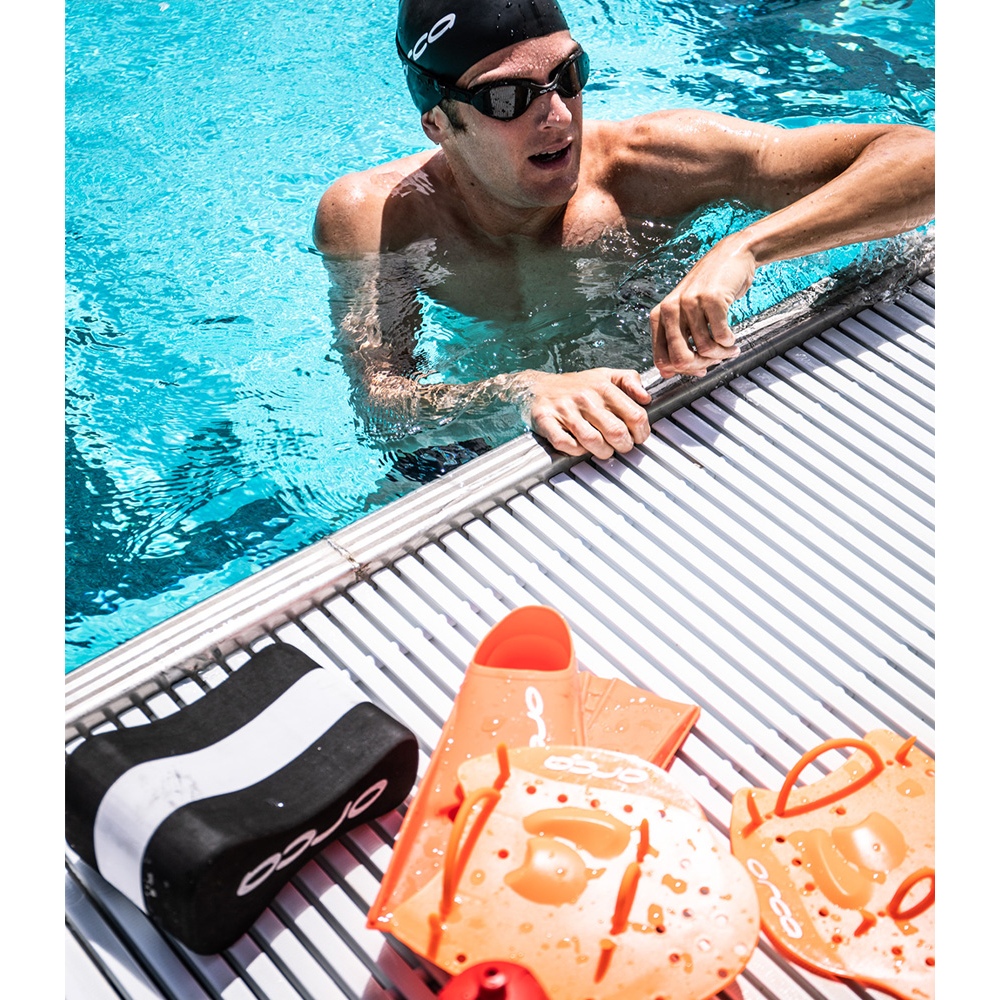 Orca Pull Buoy - black