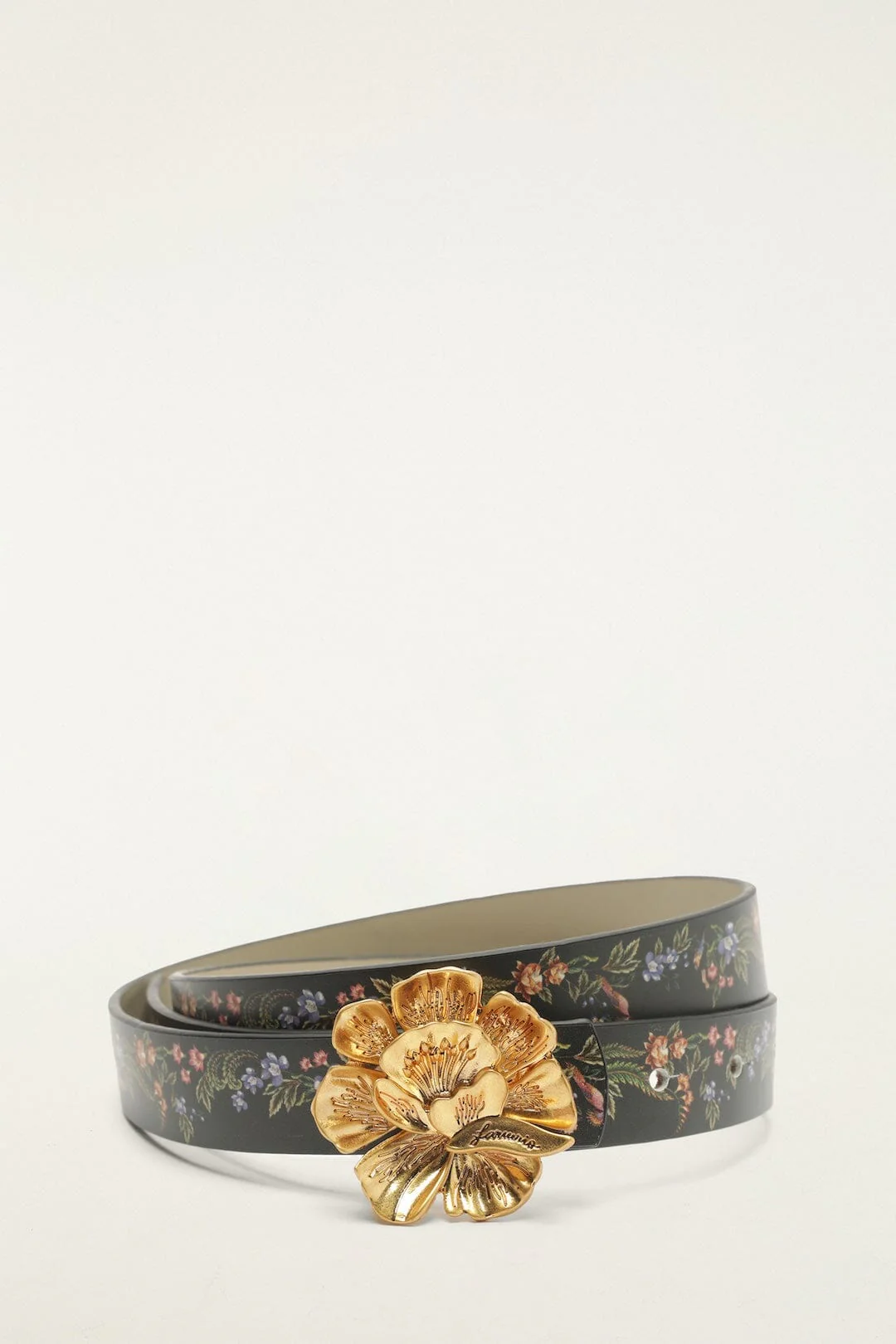 Grey Double Sided Strap Belt