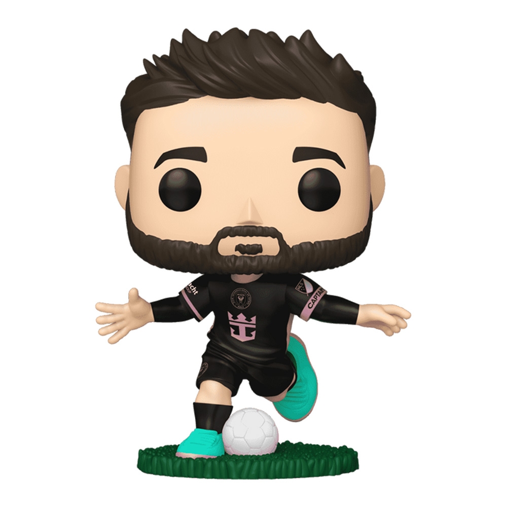 Funko POP! #01 Lionel Messi Inter Miami Vinyl MLS Figure