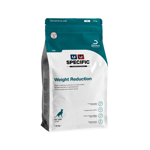 Specific Weight Reduction FRD - 3 x 1,6kg