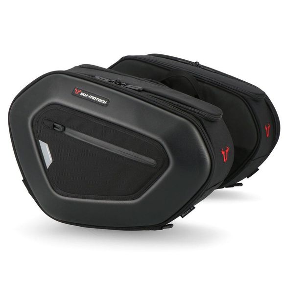 SW-MOTECH PRO BLAZE H SADDLEBAGS WITH MOUNT (2 x 20 liters) - BlackRef: Swm1364 / Bc.Hta.08.740.35500