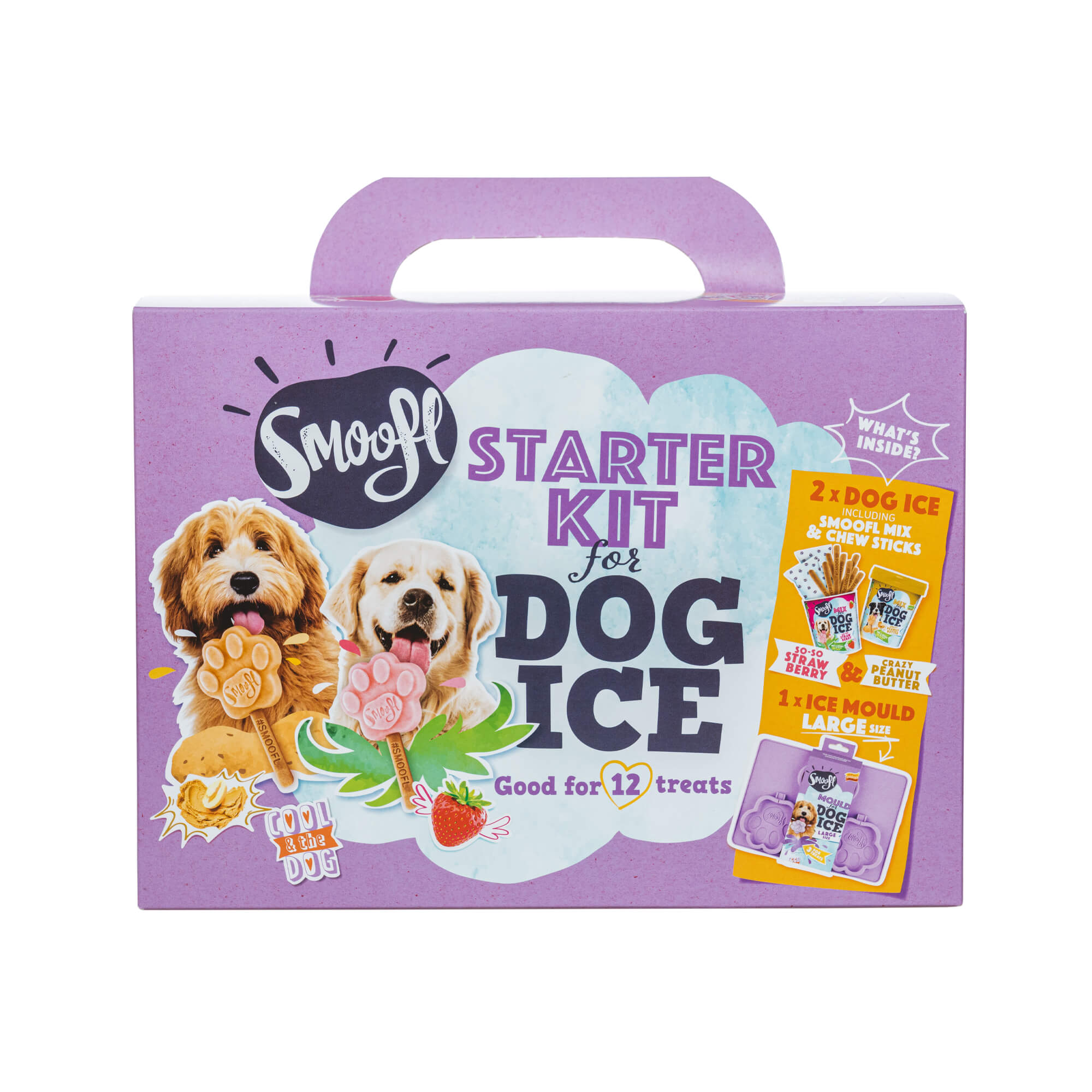 Smoofl Dog Ice Starter Kit - M