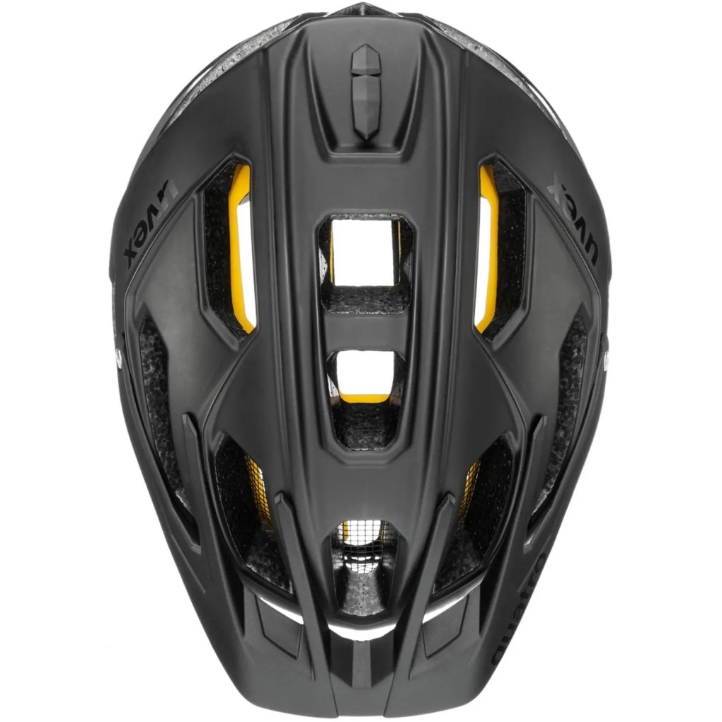 Uvex quatro cc MIPS Bike Helmet - black matt