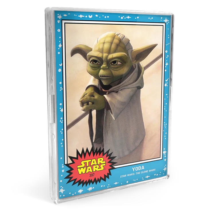 Topps UK -SW Living Set 2-Card Bundle - #399-400