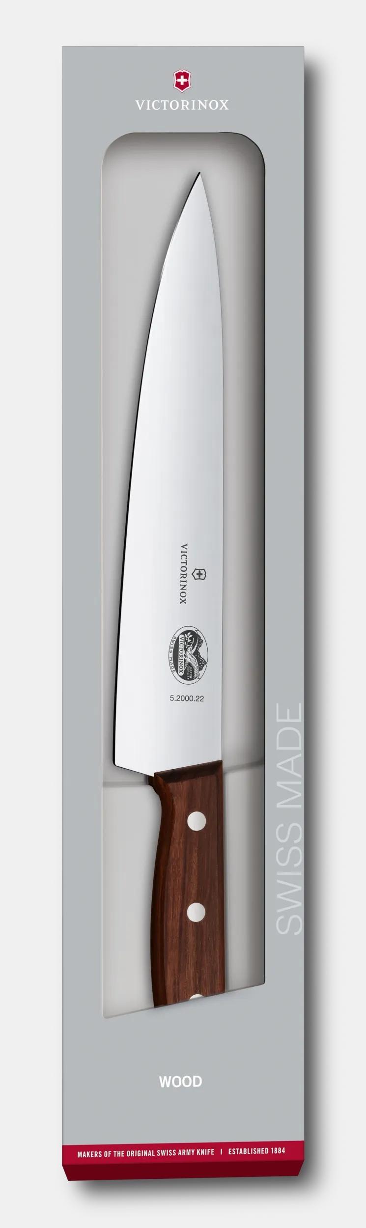 Wood Chef’s Knife, 22 cm