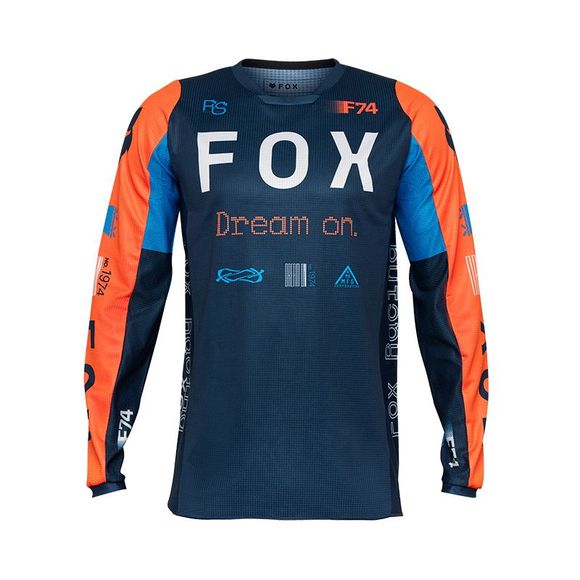 Fox 180 SPEC 2025 cross jersey - BlackRef: FX5174