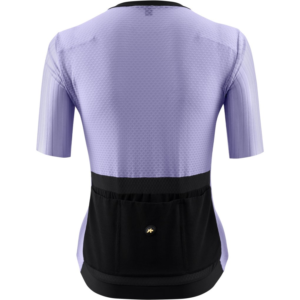 Assos DYORA RSV S11 Short Sleeve Jersey Women - stella lavender