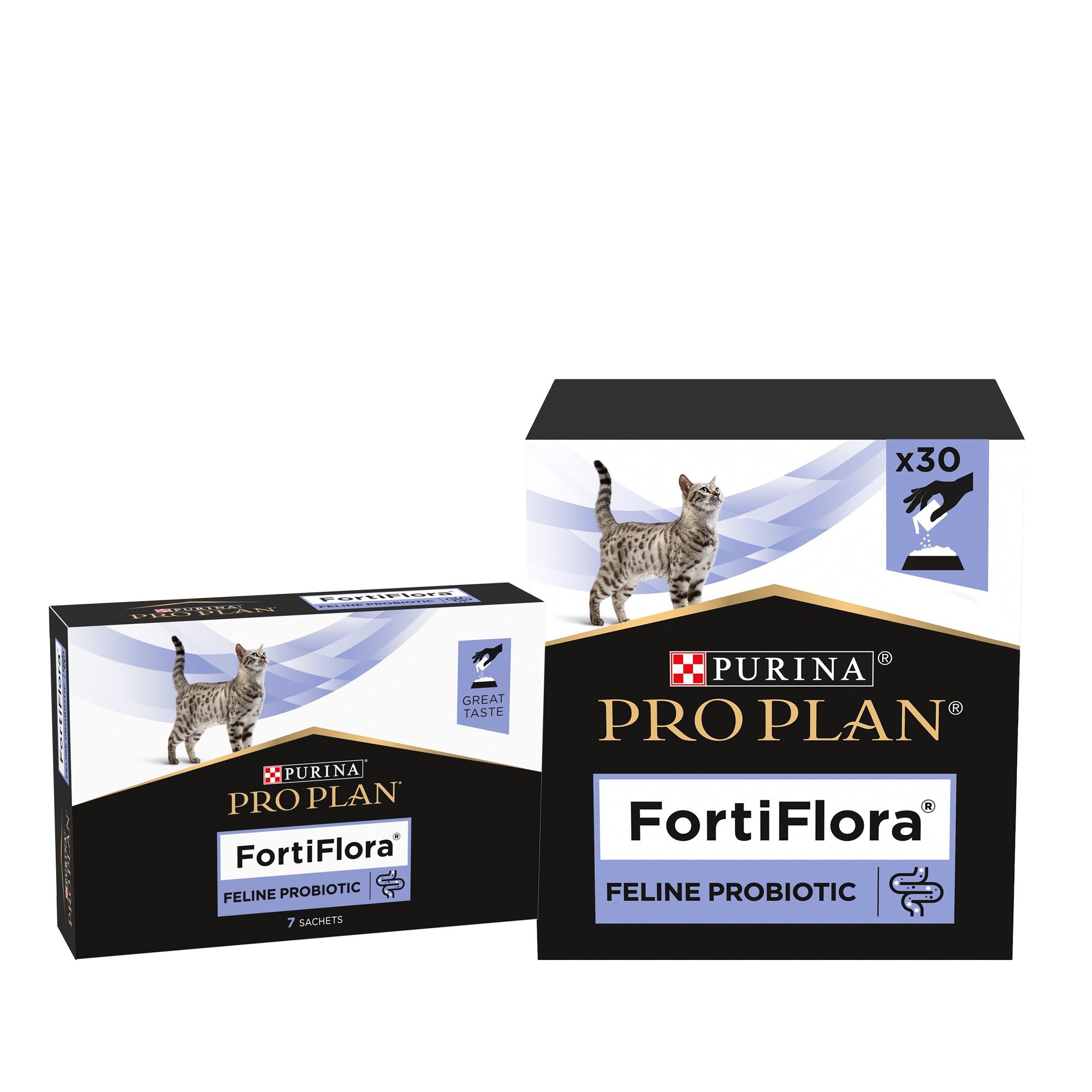 Purina Pro Plan Fortiflora Cat - 30 x 1 gram