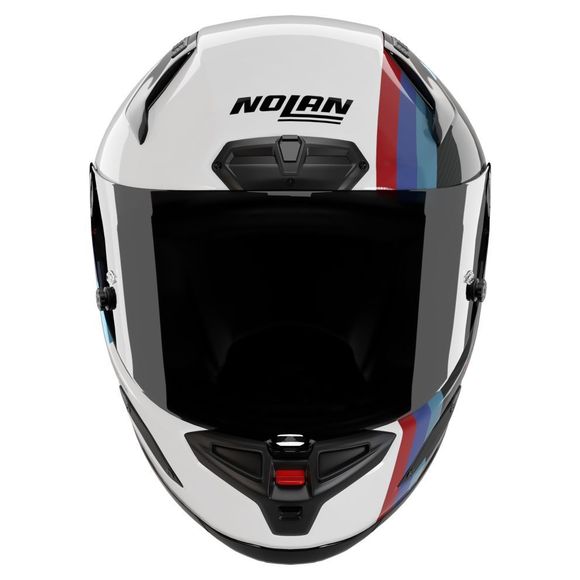 Nolan X -804 RS Gemini - Carbon / WhiteRef: NL1701