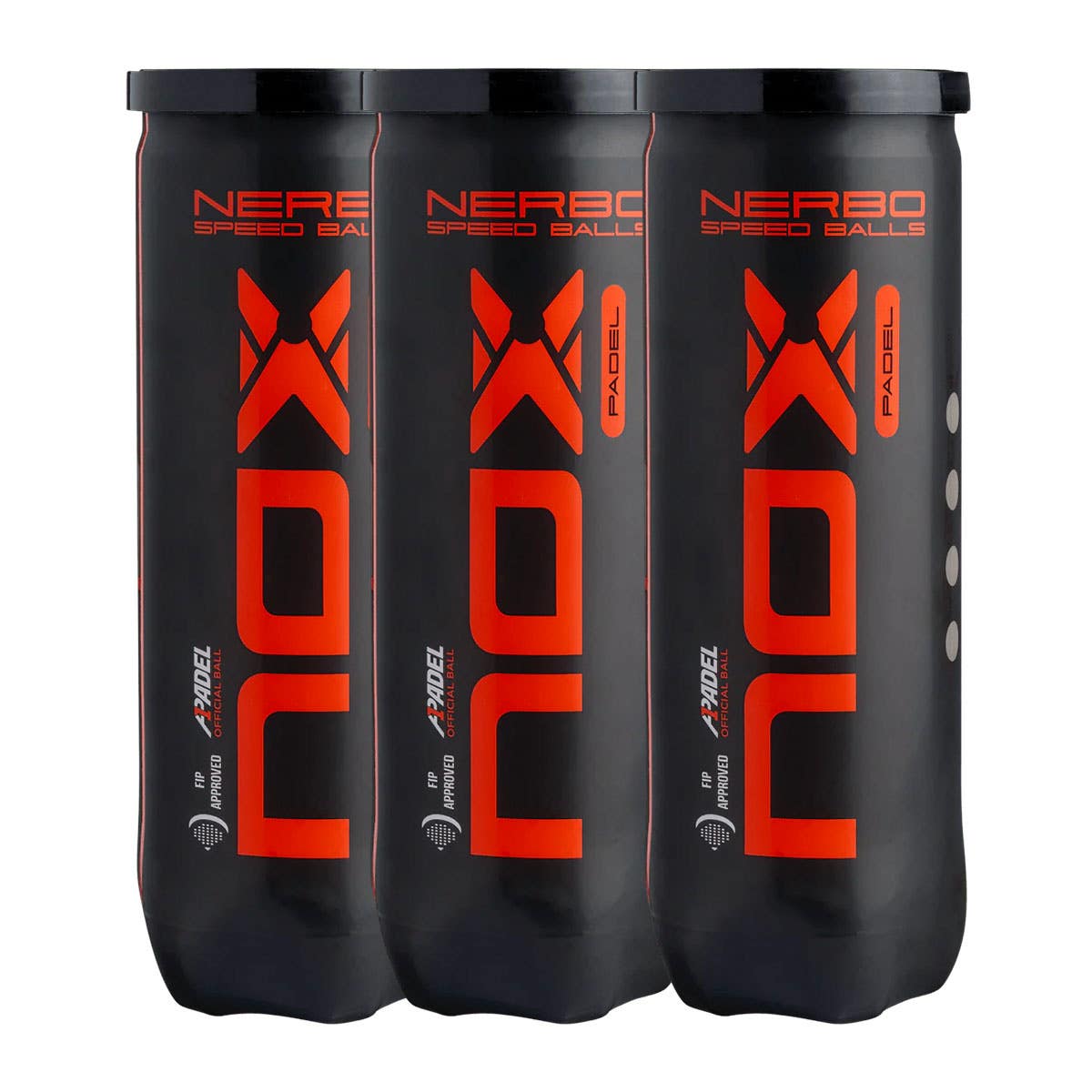 TRIPACK OF 3 BALL CANS NOX NERBO CABONER3UN