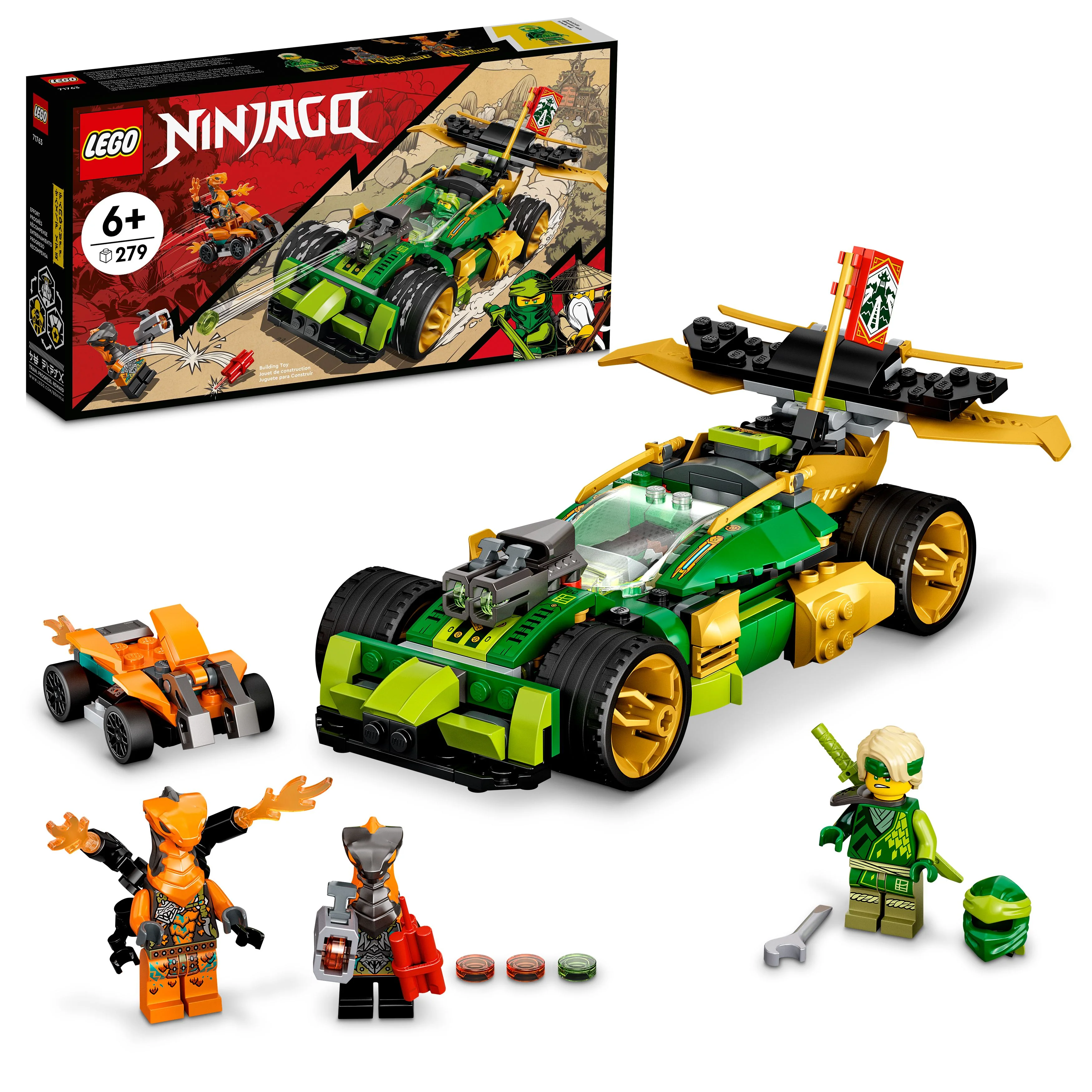 71763 Lloyd's Race Car LEGO
