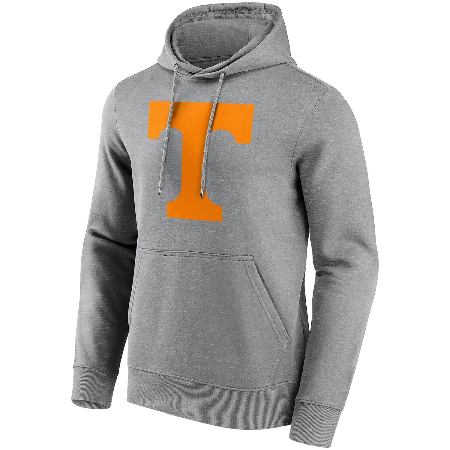 Tennessee Volunteers Primary Logo NCAA Hoodie Grey