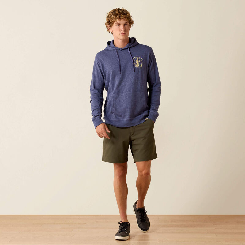 Lightweight Retro Hoodie