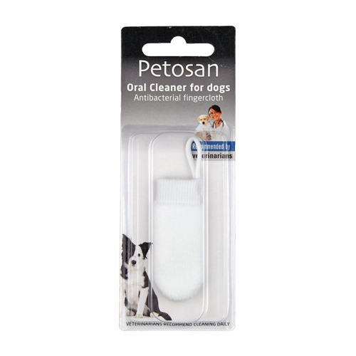Petosan Oral Cleaner (fingerbrush)
