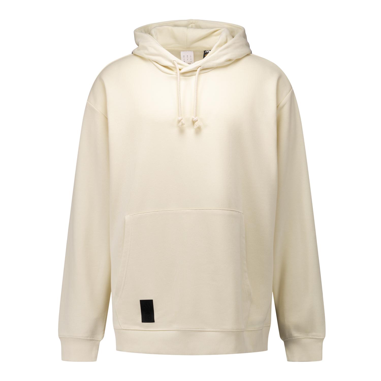 Mens Hoodie Bellingham adidas Magic Moments Beige