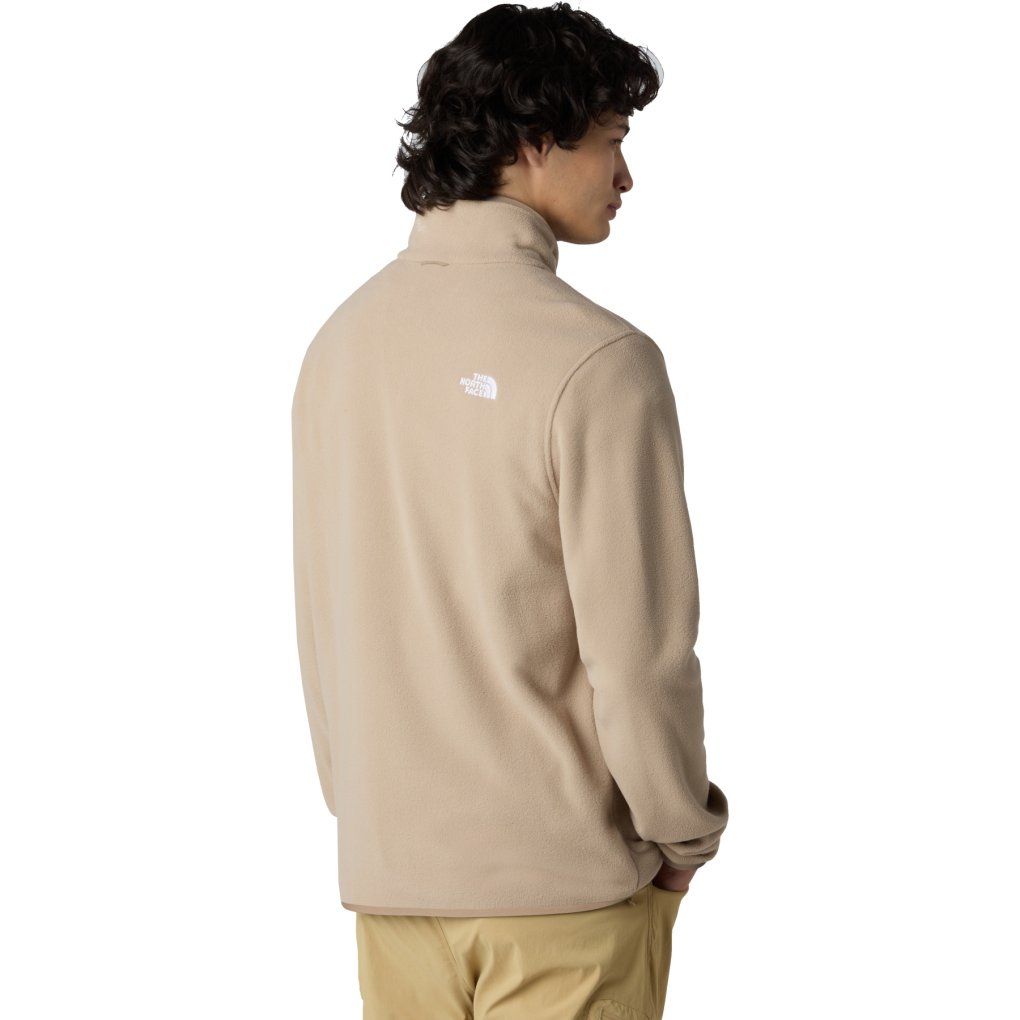 The North Face Glacier Fleece Jacket Men - Mushroom Grey