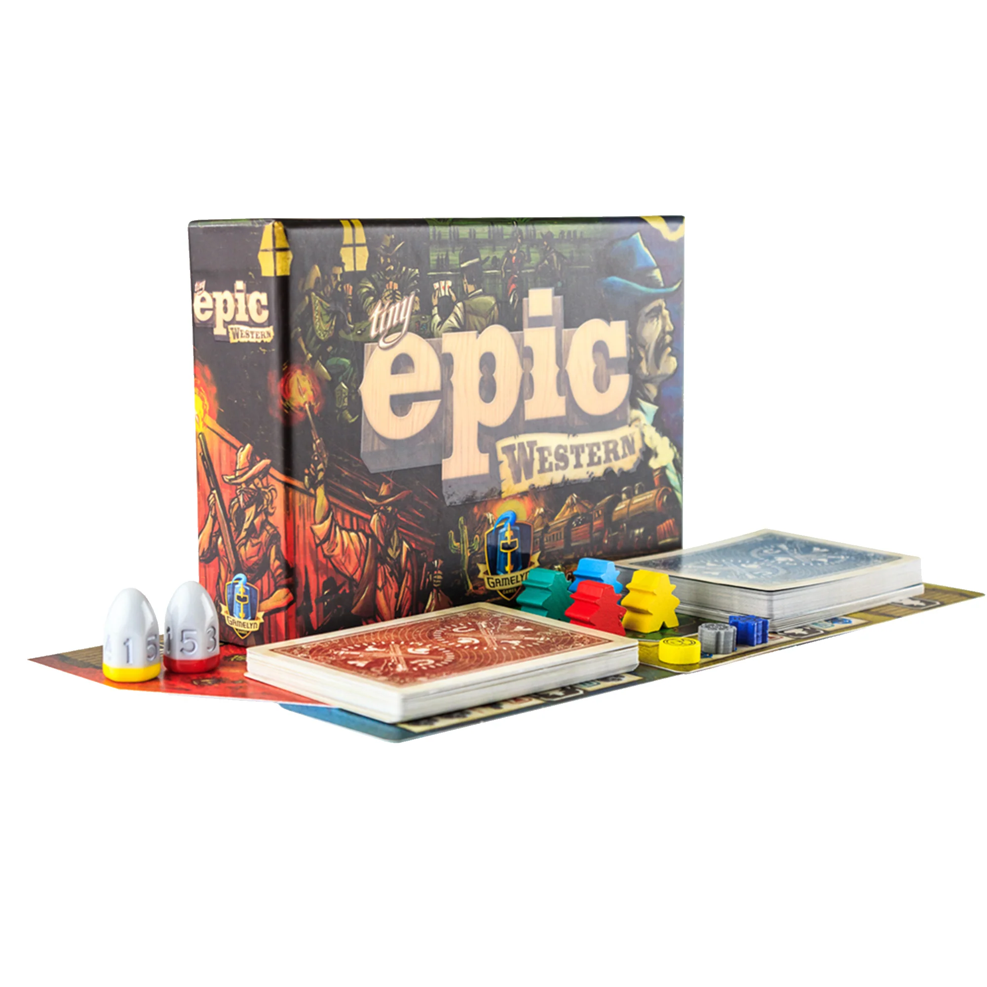 Tiny Epic Western