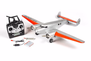 Lockheed Electra Micro RTF Airplane Rage RGRA1400