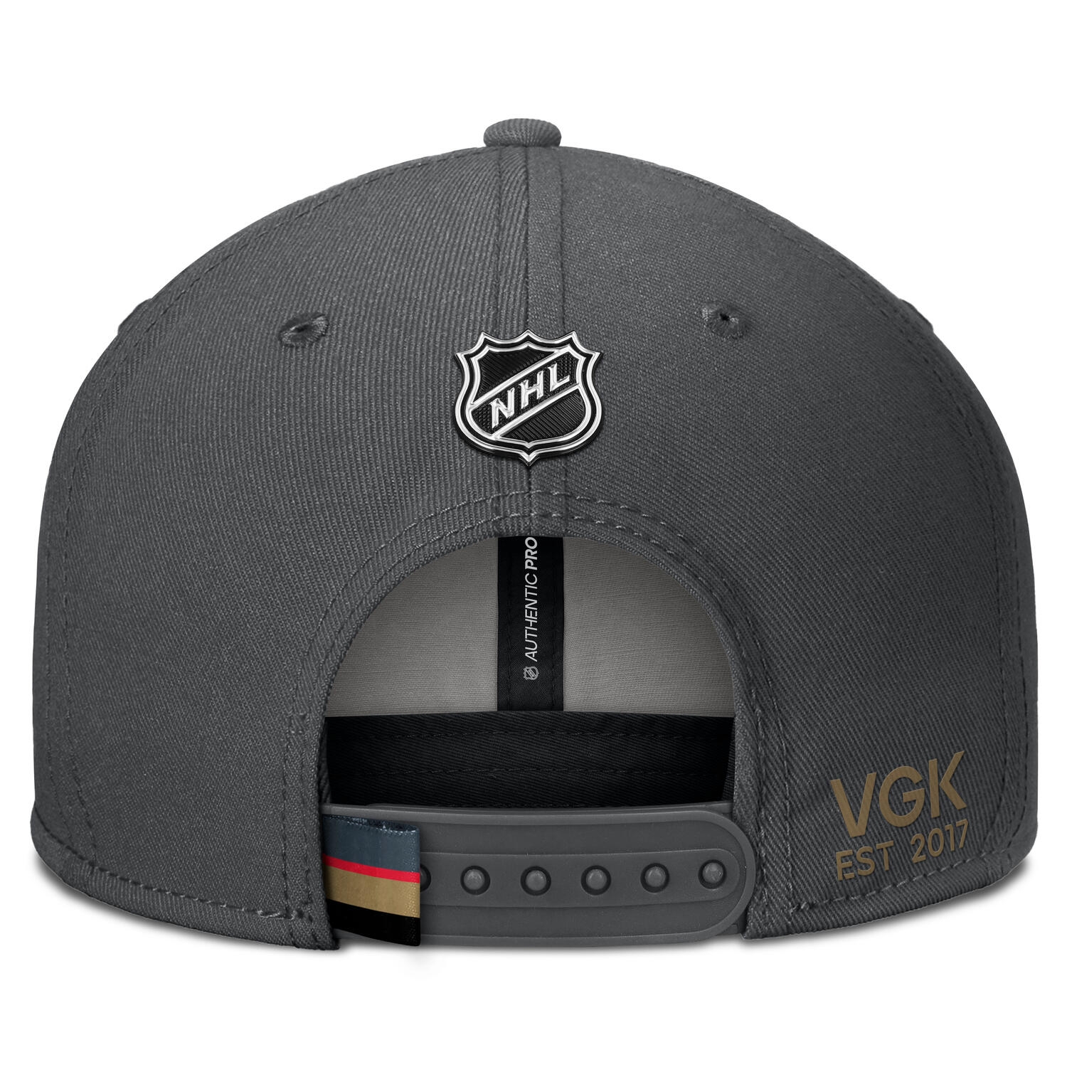 Vegas Golden Knights 2024/25 NHL Authentic Pro Rink Prime Snapback Cap