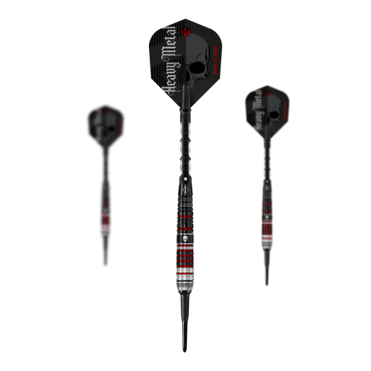 Harrow's Ryan Searle Heavy Metal Series 2 soft darts