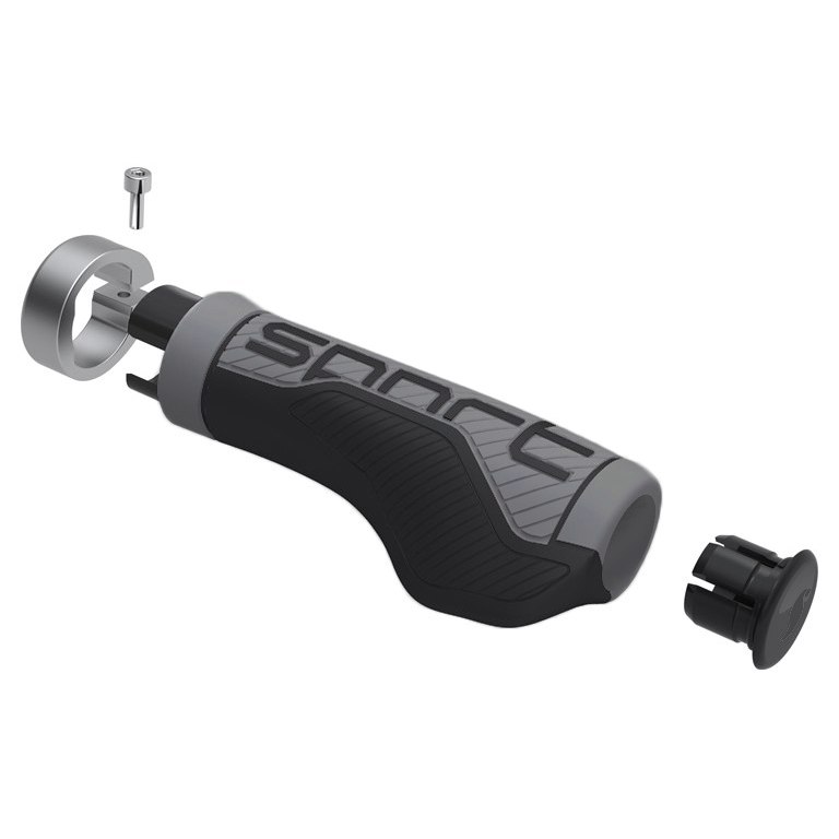 Sportourer Jammy Sport Bar Grips - black/grey