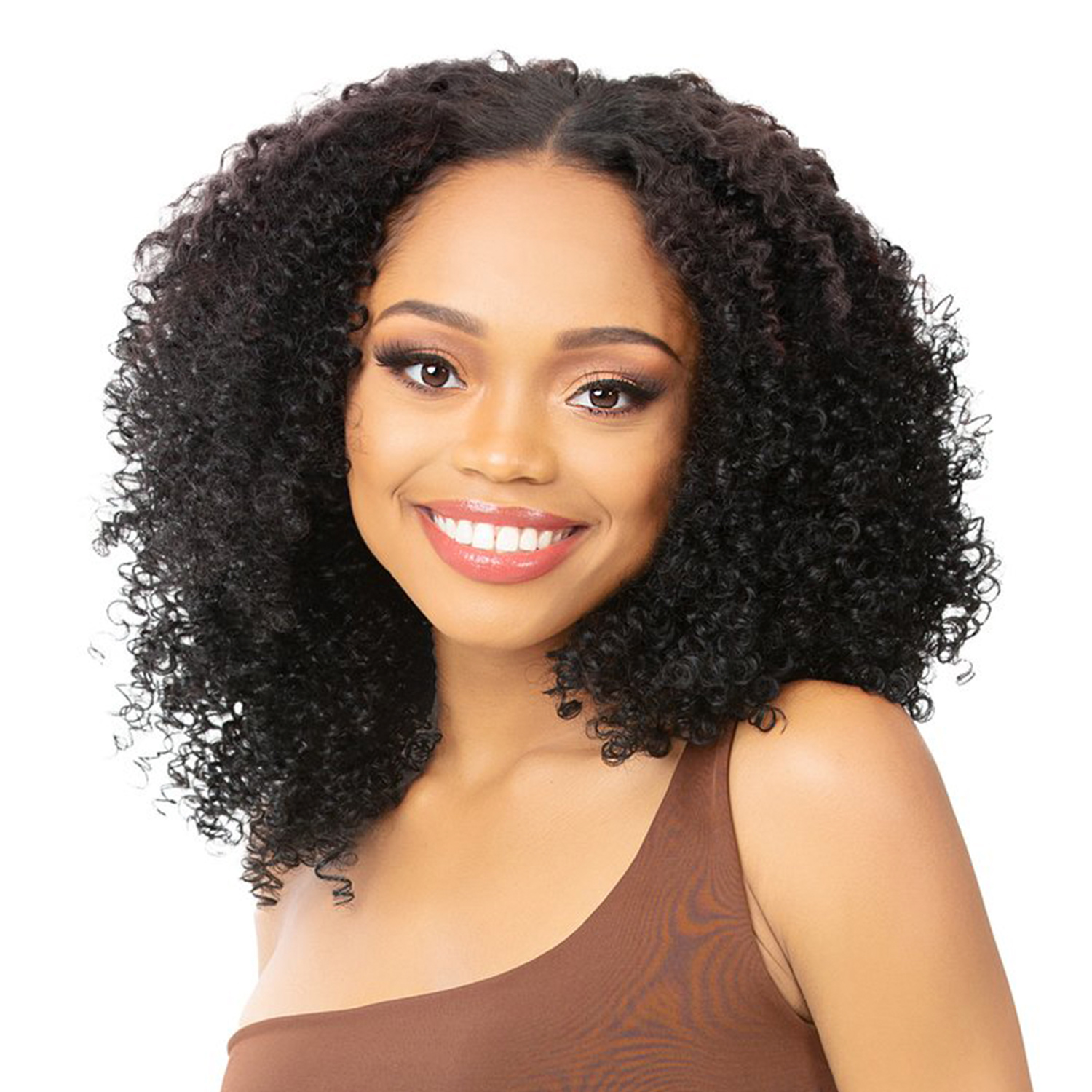 Nutique Human Hair Blend Wig HH BFF U PART TAMIA